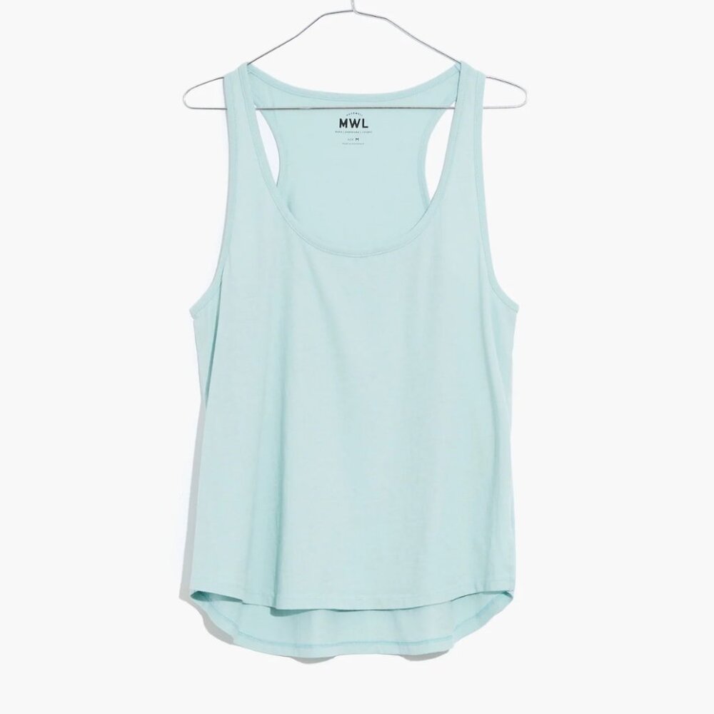 Madewell Softfade  Pastel Cotton Tank Top
